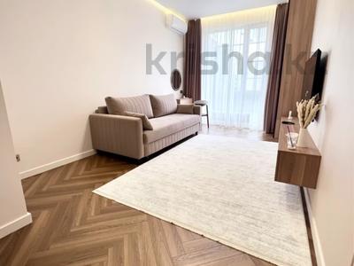 2-комнатная квартира · 45 м² · 2/9 этаж, Симферопольская 1/1 за 350 000 ₸ в Алматы, Ауэзовский р-н