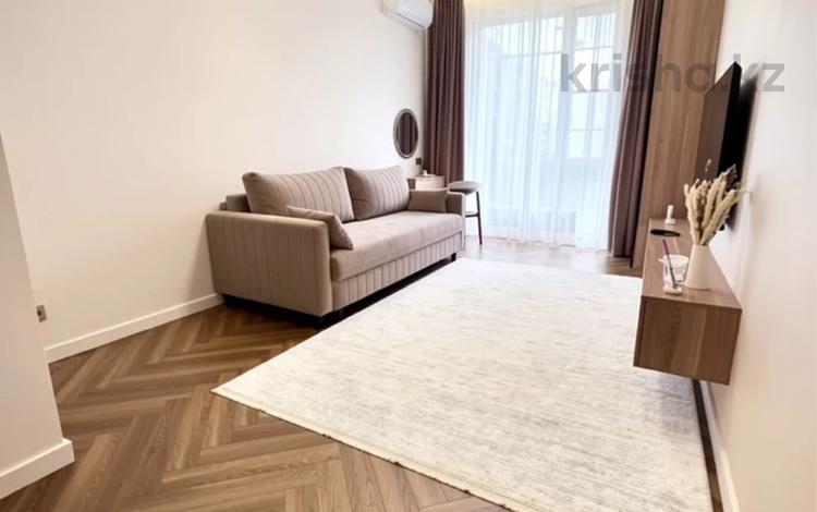 2-бөлмелі пәтер · 45 м² · 2/9 қабат, Симферопольская 1/1, бағасы: 350 000 ₸ в Алматы, Ауэзовский р-н — фото 2