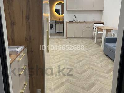 1-комнатная квартира · 25 м², Шафика Чокина 25 — Райымбека за 200 000 ₸ в Алматы, Алмалинский р-н