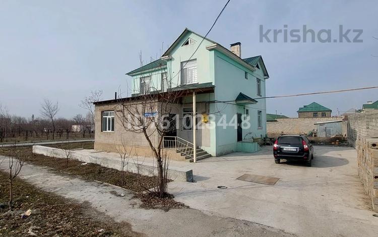 Часть дома · 6 комнат · 555 м² · 5 сот., мкр Асар — Школа 89 касында угловой жер 5 соток общ за 57 млн 〒 в Шымкенте, Абайский р-н — фото 2