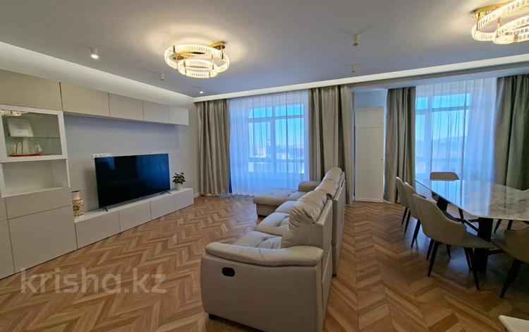 3-комнатная квартира · 100 м², Нажимеденова 4 за 1 млн ₸ в Астане, Алматы р-н — фото 2