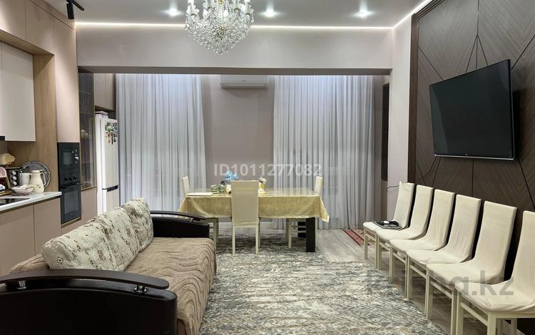 3-бөлмелі пәтер · 87 м² · 6/11 қабат, 17-й мкр 115, бағасы: 42 млн ₸ в Актау — фото 2