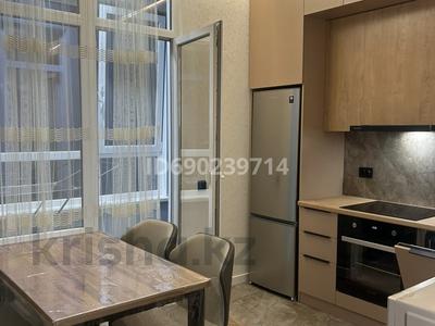 Аренда квартир в Алматы: 2-комнатная квартира · 45 м² · 11/15 этаж, мкр Сайран, Утеген батыра 11 за 350 000 〒 2-комнатная квартира · 45 м² · 11/15 этаж, мкр Сайран, Утеген батыра 11 за 350 000 〒 в Алматы, Ауэзовский р-н