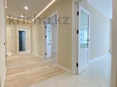 4-комнатная квартира · 123.7 м² · 6/9 этаж, Кабанбай батыра 38/3 за 100 млн 〒 в Астане, Есильский р-н