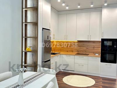 2-комнатная квартира · 70 м² · 16/20 этаж, Гагарина 310 — Аль фараби Гагарина за 600 000 〒 в Алматы, Бостандыкский р-н