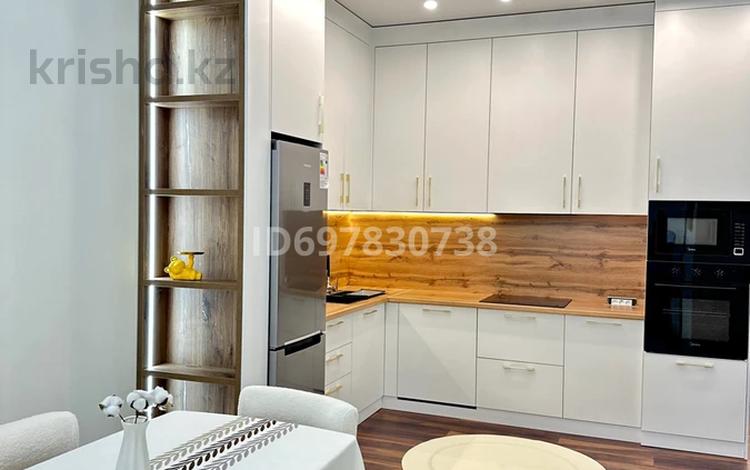 2-бөлмелі пәтер · 70 м² · 16/20 қабат, Гагарина 310 — Аль фараби Гагарина, бағасы: 600 000 ₸ в Алматы, Бостандыкский р-н — фото 2