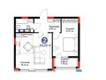 2-комнатная квартира · 53 м² · 12/12 этаж, Мухамедханова 5F за 51.9 млн ₸ в Астане, Нура р-н