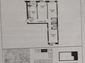 3-бөлмелі пәтер · 82.3 м² · 5/9 қабат, Улы Дала 5, бағасы: 50.9 млн ₸ в Астане, Нура р-н — фото 46