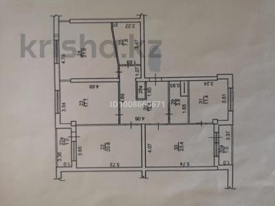 4-комнатная квартира · 128 м² · 4/9 этаж, Розыбакиева 281 — Аль-Фараби за 125 млн ₸ в Алматы, Бостандыкский р-н