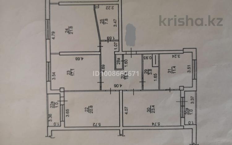4-комнатная квартира · 128 м² · 4/9 этаж, Розыбакиева 281 — Аль-Фараби за 125 млн ₸ в Алматы, Бостандыкский р-н — фото 14