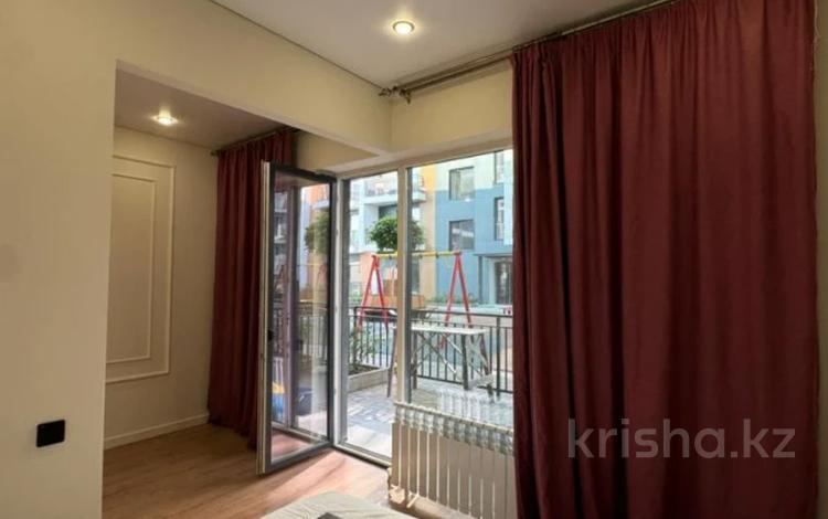 1-комнатная квартира · 34 м² · 1/5 этаж, с бесагаш Улица Райымбек батыра, 141/1 141/1 за 26.5 млн ₸ в Алматы, Медеуский р-н — фото 4