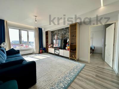 3-бөлмелі пәтер · 77 м² · 8/9 қабат, мкрн Думан-2 57 — СРОЧНАЯ ПРОДАЖА!!!!!, бағасы: 67 млн ₸ в Алматы, Медеуский р-н