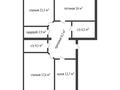 3-бөлмелі пәтер, 108.6 м², 4/4 қабат, мкр 12, с/к Саздинское лесничество, бағасы: 31.5 млн 〒 в Актобе, мкр 12 — фото 27