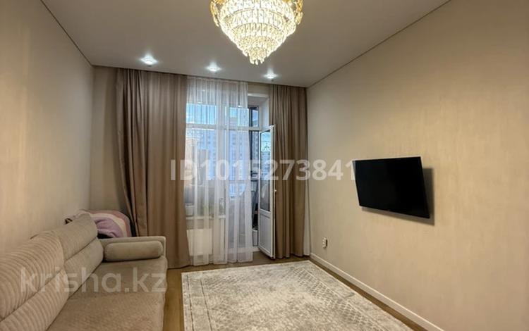 2-комнатная квартира · 62 м² · 7/9 этаж, ул. Айнаколь 64 за 43.5 млн ₸ в Астане, Сарайшык р-н — фото 11