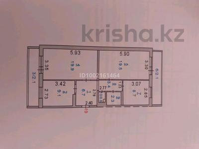 3-комнатная квартира · 75 м² · 8/10 этаж, Алтынсарина 122 за 27 млн ₸ в Костанае