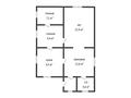 Отдельный дом · 3 комнаты · 62.3 м² · 11 сот., Садоводческий коллектив УВД отдел пожарной охраны за 6.6 млн ₸ в Актобе, мкр Гормолзавод — фото 7