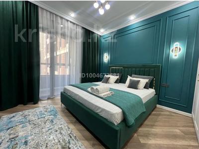 2-бөлмелі пәтер · 55 м² · 6/20 қабат, Гагарина 310 — Аль фараби Гагарина, бағасы: 40 000 ₸ в Алматы, Бостандыкский р-н