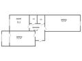 2-бөлмелі пәтер · 63.2 м² · 2/5 қабат, Промышленная 50, бағасы: 26.5 млн ₸ в Костанае