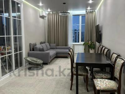 3-комнатная квартира · 100 м² · 16/16 этаж, Каныша Сатпаева 133/1 — АДК за 87 млн 〒 в Алматы, Бостандыкский р-н