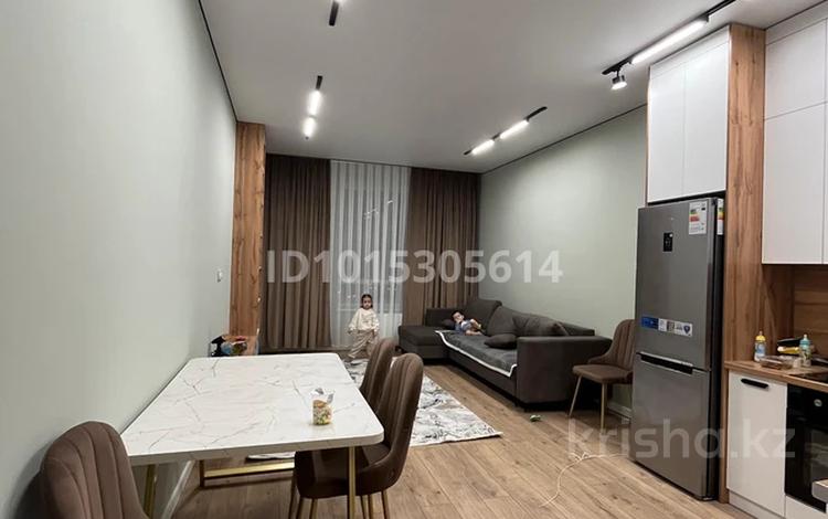 2-комнатная квартира · 45 м² · 12/12 этаж, Чингиза Айтматова 77 за 32 млн ₸ в Астане, Сарыарка р-н — фото 2