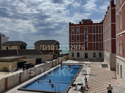 2-комнатная квартира · 55 м² · 2/4 этаж, Уч. №50/3 43 — Рядом Rixos Water World за 35 000 ₸ в Актау, мкр Приморский