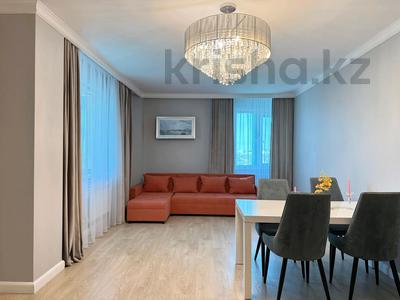 2-комнатная квартира · 55 м² · 8/21 этаж, Сарайшык 5 — В самом &amp;quot;сердце&amp;quot; левого берега! за 31.9 млн 〒 в Астане, Есильский р-н