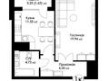 1-комнатная квартира, 45 м², 38-ая улица 46 за 20 млн 〒 в Астане, Есильский р-н — фото 2