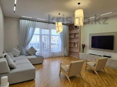 4-комнатная квартира · 159 м² · 3/4 этаж, Мирас 53–64 за 222 млн ₸ в Алматы, Бостандыкский р-н