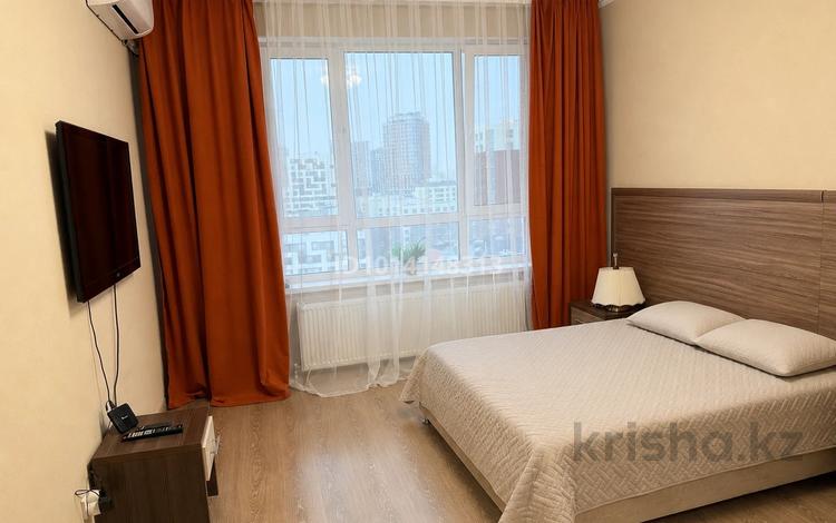 3-комнатная квартира · 70 м² · 15/22 этаж, Бектурова 4/1 — Анвар,Центр сердца за 300 000 ₸ в Астане, Нура р-н — фото 2