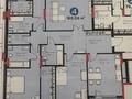 4-бөлмелі пәтер · 170 м² · 2/8 қабат, Динмухамед Конаев — Кабанбай батыра, бағасы: 185 млн ₸ в Астане, Есильский р-н — фото 7