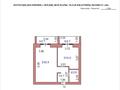 1-комнатная квартира · 52.8 м² · 9/9 этаж, Ауельбекова за 23 млн ₸ в Кокшетау — фото 8