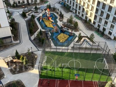 3-комнатная квартира · 90 м² · 9/9 этаж, Симферопольская 1/1 — Жандосова Алтынсарина( быв. Правда) за 79.9 млн 〒 в Алматы, Ауэзовский р-н