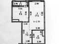 1-комнатная квартира · 41.5 м² · 7/12 этаж, А 105 за 18 млн ₸ в Астане, Сарайшык р-н — фото 11