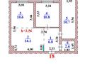 3-бөлмелі пәтер · 55.6 м² · 5/10 қабат, Алтын Орда 7/1а — Пр.Райымбека, Барлык, Метро., бағасы: 40 млн ₸ в Алматы, Наурызбайский р-н — фото 22