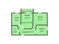 3-комнатная квартира · 58.2 м² · 2/5 этаж, Баймагамбетова 179 за 29.9 млн ₸ в Костанае — фото 16