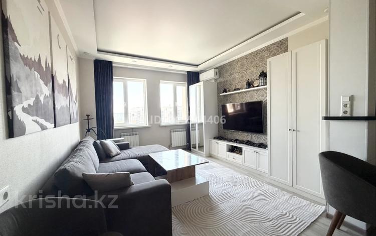 2-комнатная квартира · 50 м² · 10/15 этаж, Навои 208/1 — Рыскулбекова за 52 млн ₸ в Алматы, Бостандыкский р-н — фото 2