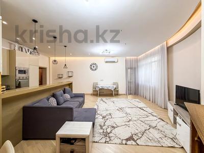 2-комнатная квартира · 87 м² · 3/10 этаж, Тимирязева за 67 млн 〒 в Алматы, Бостандыкский р-н