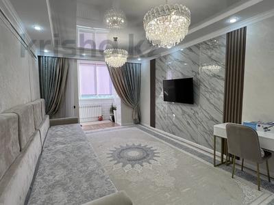 3-комнатная квартира · 85 м² · 4/9 этаж, Аманжол Болекпаев 19 за 48 млн ₸ в Астане, Сарайшык р-н