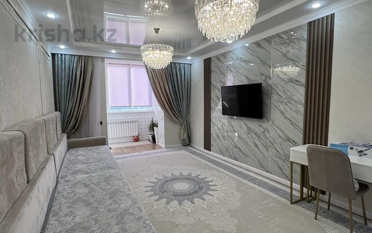 3-комнатная квартира · 85 м² · 4/9 этаж, Аманжол Болекпаев 19 за 48 млн ₸ в Астане, Сарайшык р-н — фото 2