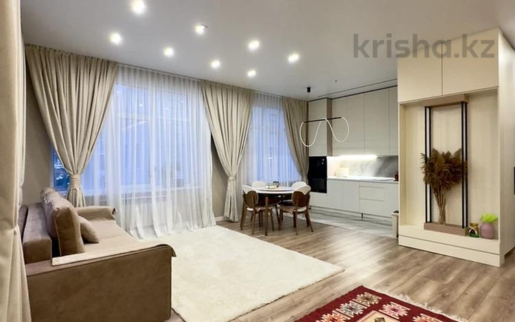 4-комнатная квартира · 100 м² · 2/3 этаж, мкр Нурлытау (Энергетик) 5 за 94 млн ₸ в Алматы, Бостандыкский р-н — фото 2