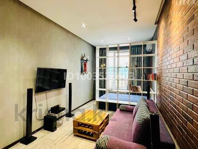 1-комнатная квартира · 53 м², Гагарина 311 за 20 000 ₸ в Алматы, Бостандыкский р-н