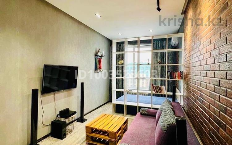 1-комнатная квартира · 53 м², Гагарина 311 за 20 000 ₸ в Алматы, Бостандыкский р-н — фото 2