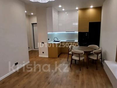 2-бөлмелі пәтер · 43 м² · 7/12 қабат, Е 882 7 — Серкебаева, бағасы: ~ 32.8 млн ₸ в Астане, Нура р-н