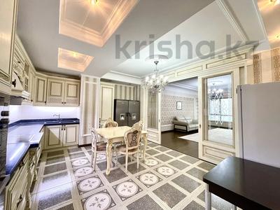 3-комнатная квартира, 140 м², 20/22 этаж, Бухар жырау за 143 млн 〒 в Алматы, Бостандыкский р-н