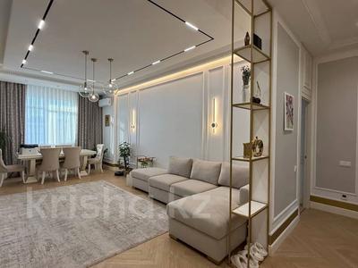 3-комнатная квартира · 112 м² · 9/9 этаж, Абубакир Тыныбаев 5 — Анатолий Храпатый за 90 млн 〒 в Астане, Алматы р-н