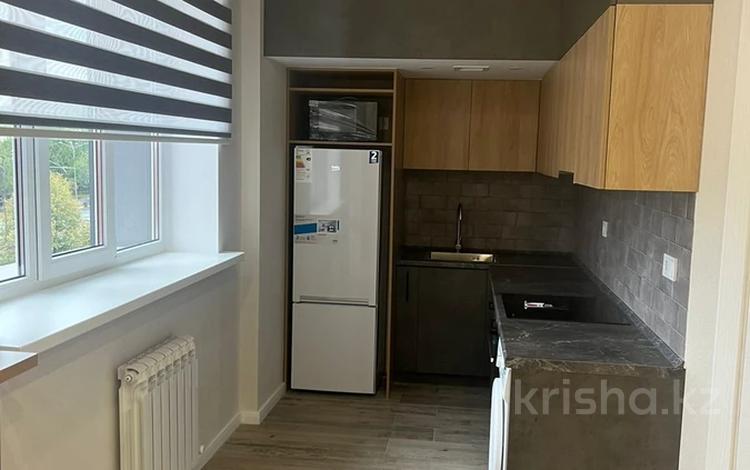 1-комнатная квартира, 30 м², 3/8 этаж помесячно, Саина 165 за 220 000 〒 в Алматы, Ауэзовский р-н — фото 3