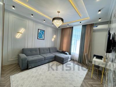 1-бөлмелі пәтер · 48.5 м² · 5/11 қабат, Туран 22/1, бағасы: 50 млн ₸ в Астане, Есильский р-н