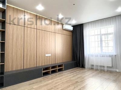 3-бөлмелі пәтер · 86.7 м² · 2/10 қабат, Абубакир Тыныбаев 5 — Анатолий Храпатый, бағасы: 78.5 млн ₸ в Астане, Алматы р-н