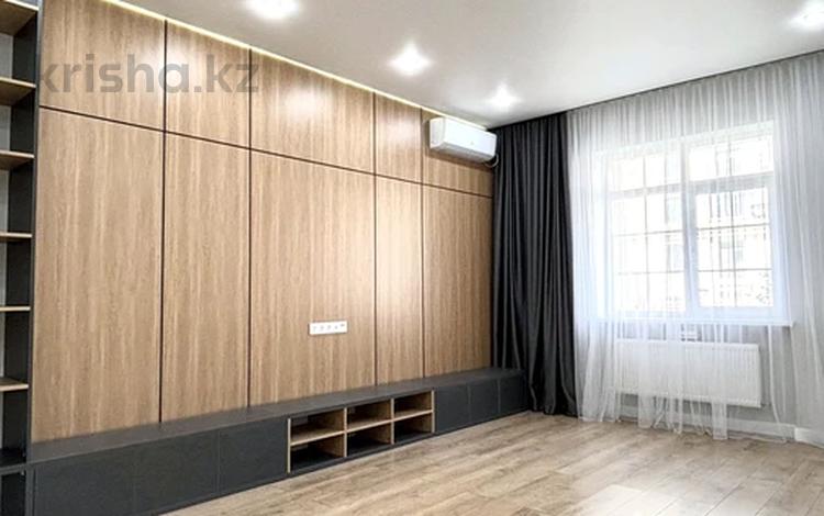 3-бөлмелі пәтер · 86.7 м² · 2/10 қабат, Абубакир Тыныбаев 5 — Анатолий Храпатый, бағасы: 78.5 млн ₸ в Астане, Алматы р-н — фото 2