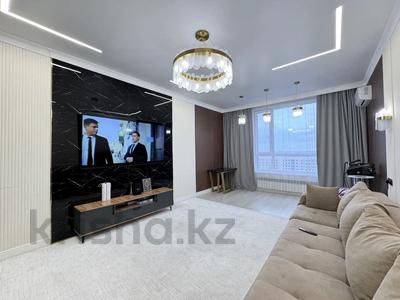 3-комнатная квартира · 93 м² · 12 этаж, Нажимеденова за 72 млн ₸ в Астане, Сарайшык р-н